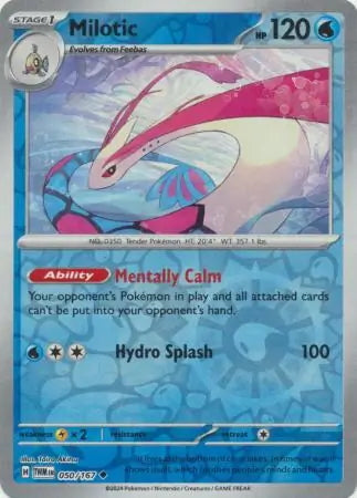Twilight Masquerade Milotic #50/167 reverse holo